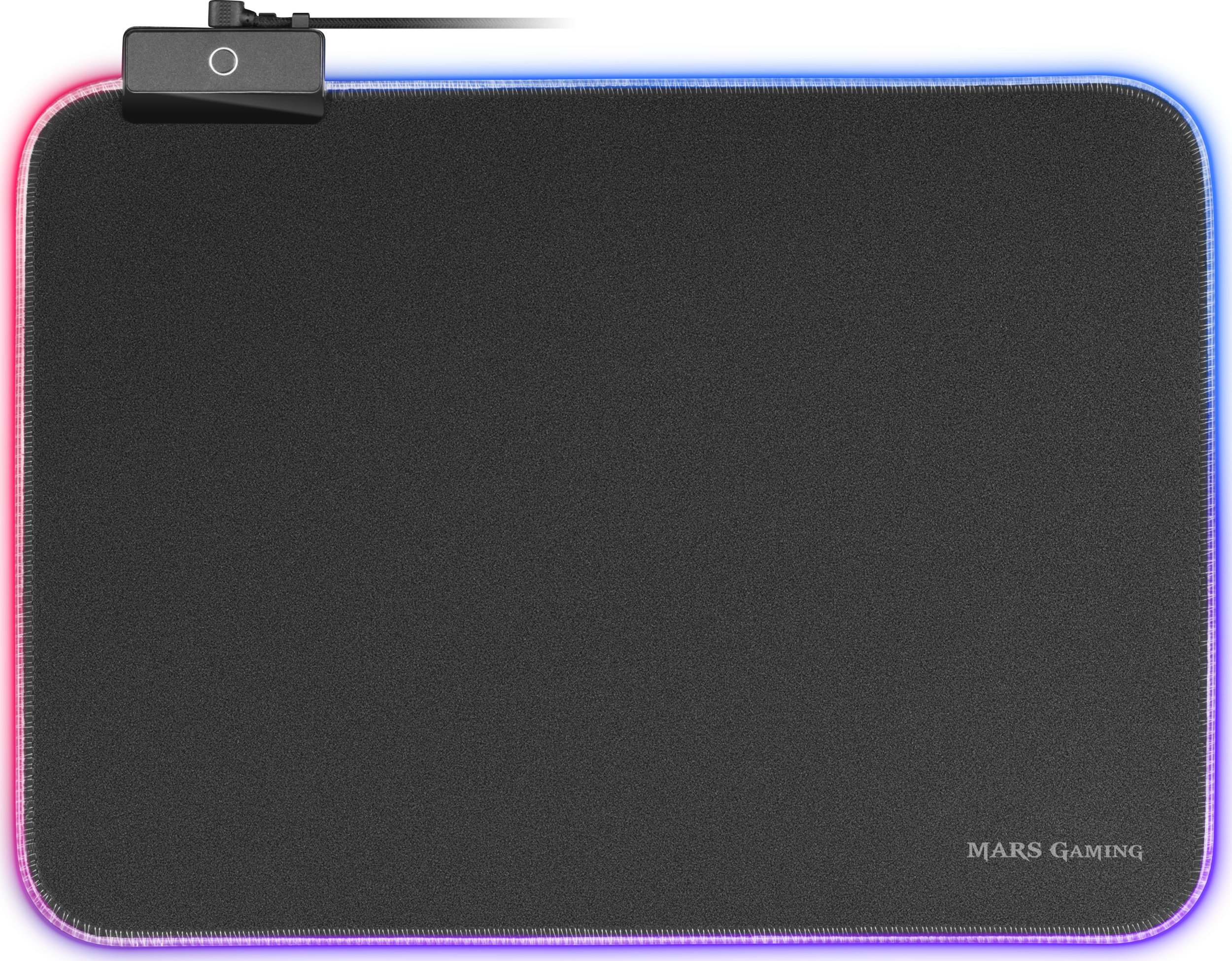 Mars Gaming MMPRGBL RGB Gaming MousePad 365 x 265 mm