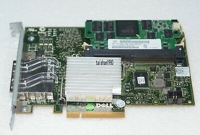 Dell DELL Kontroler H800, PCI-E, 2x SAS, 1GB Cache - VVGYD