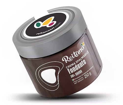 Reitano Krem kakaowy do smarowania Fondente 250g -