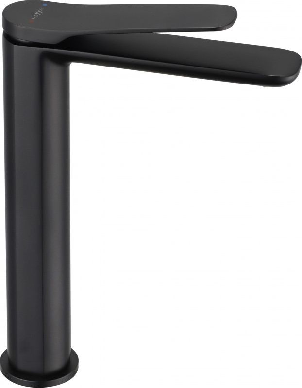 Bateria umywalkowa Mexen Largo stojąca czarny