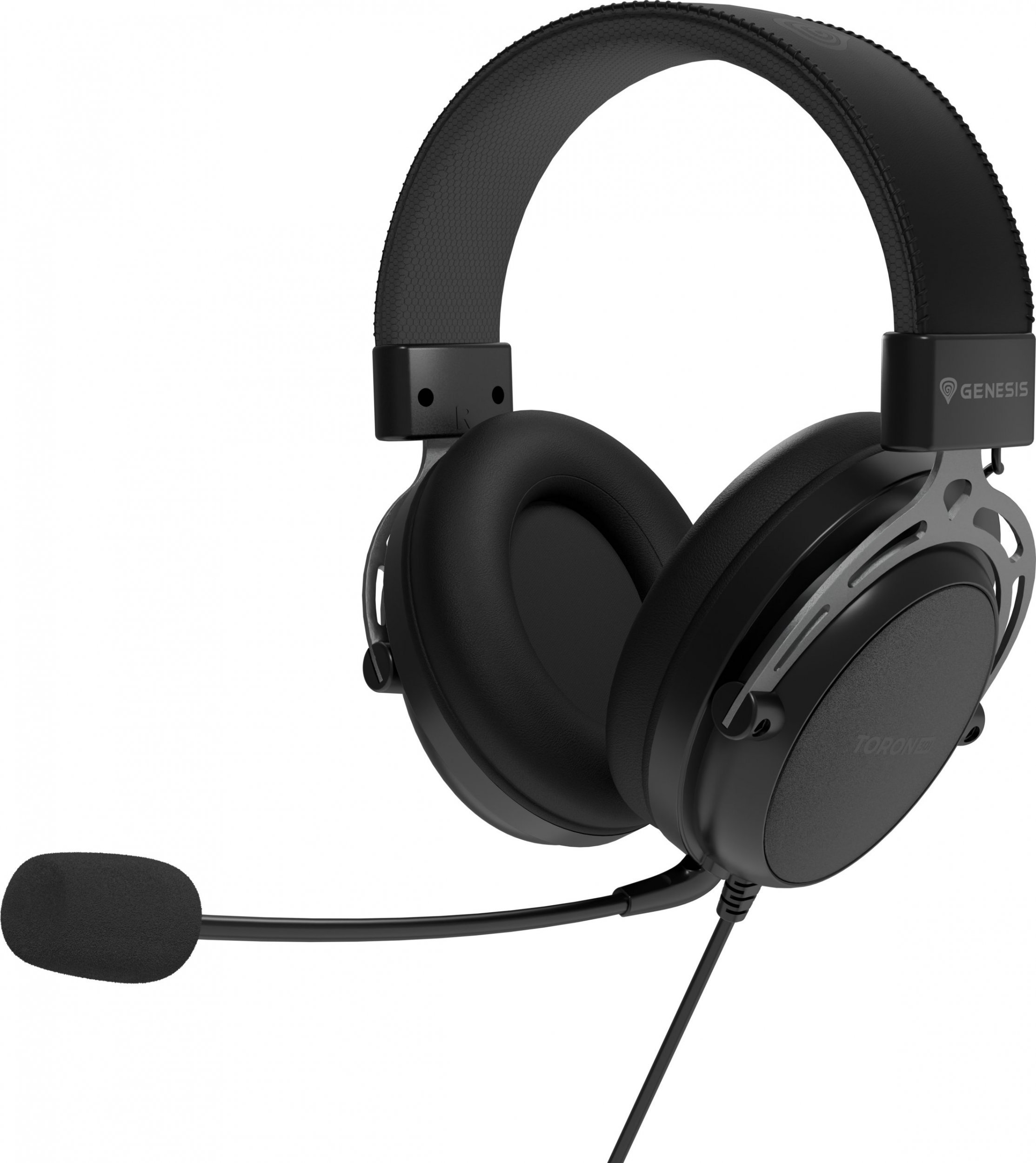 Słuchawki Genesis Toron 301 Czarne (NSG-2160)