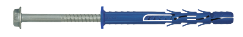 Rawlplug Kołek ramowy FF1 10X120mm lejek nylon 25szt. - R-FF1-N-10L120