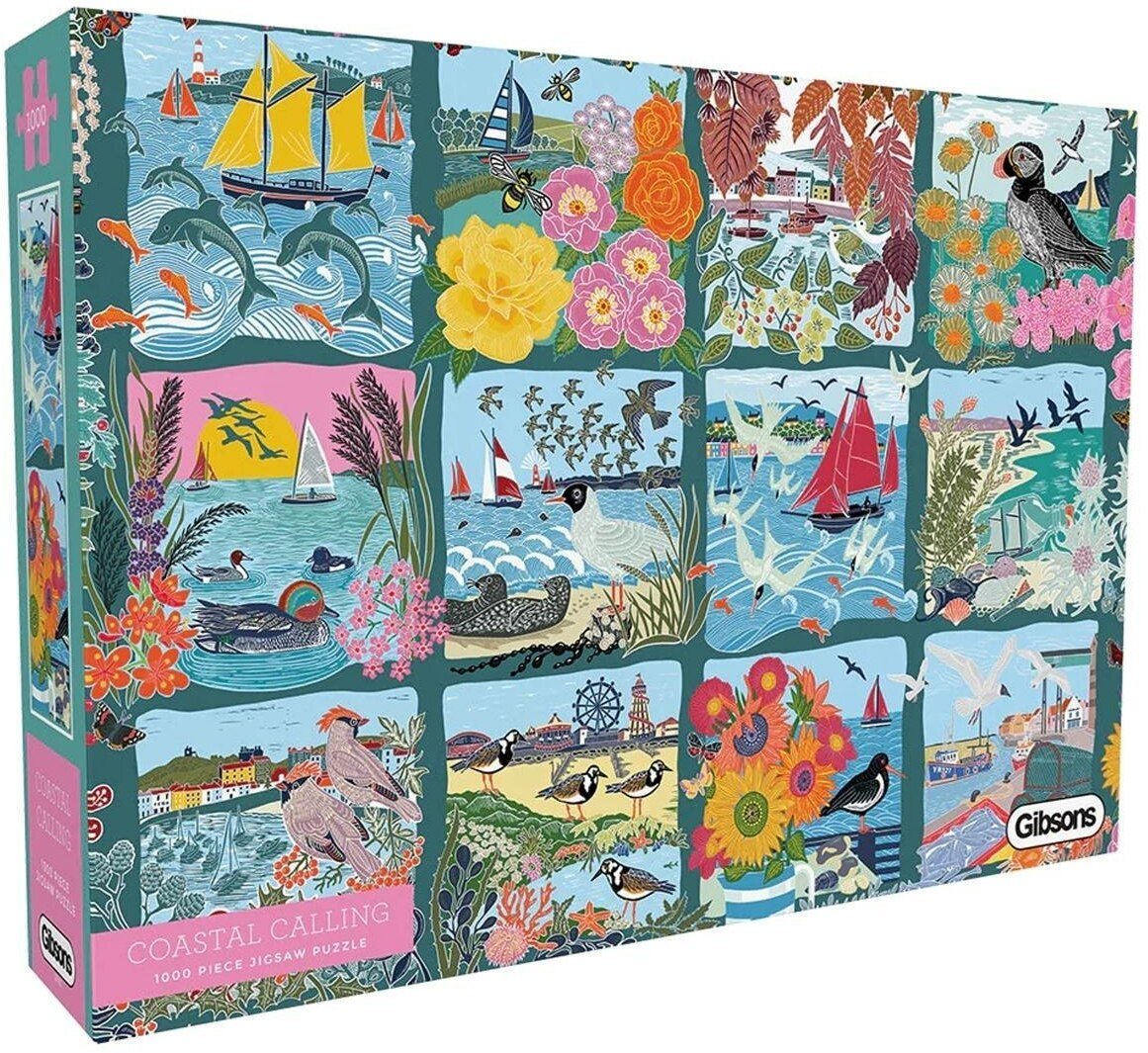 Puzzle 1000 Morze wzywa