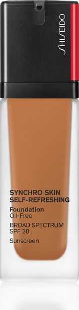 Shiseido Synchro Skin Self-Refreshing Foundation Spf30 510 Suede 30ml