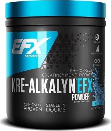 Active Edge EFX Sports - Kreatyna, Kre-Alkalyn EFX Powder, Blue Frost, Proszek, 220g