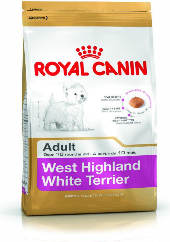 Royal Canin West Highland White Terrier Adult karma sucha dla psów dorosłych rasy west highland white terrier 0.5kg