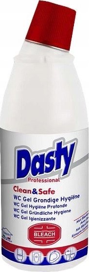 Dasty Dasty WC Toilet Gel Cleaner z wybielaczem