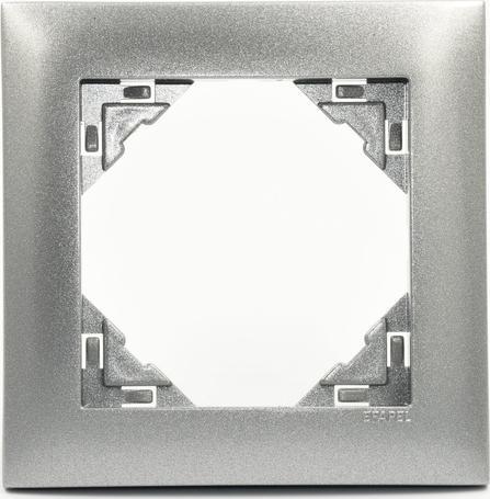 Efapel EFAPEL AQUARELLA RAMKA 1-KROTNA ALUMINIUM 90910 TAL