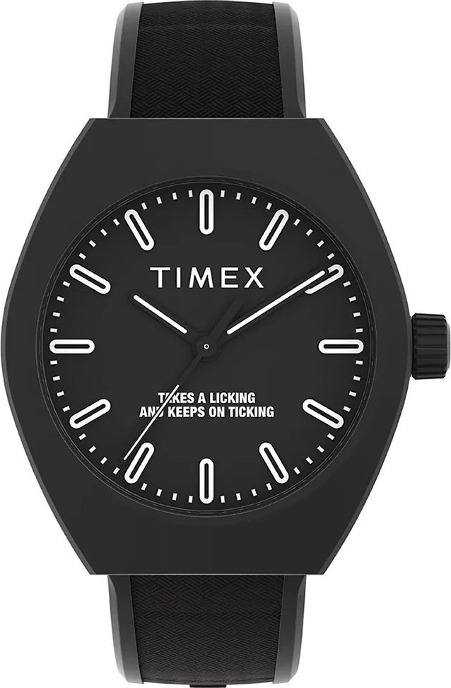 Zegarek Timex Zegarek męski Timex TW2W42100 czarny