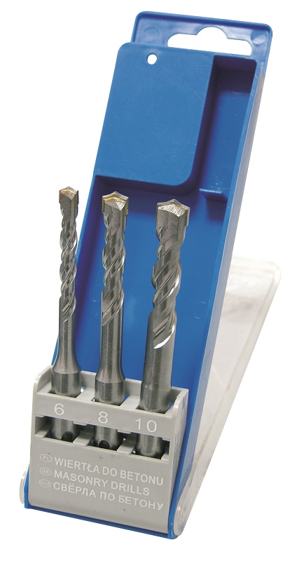Wiertło Pro-Line do betonu SDS+ 6 10 8mm 3szt. (90003)