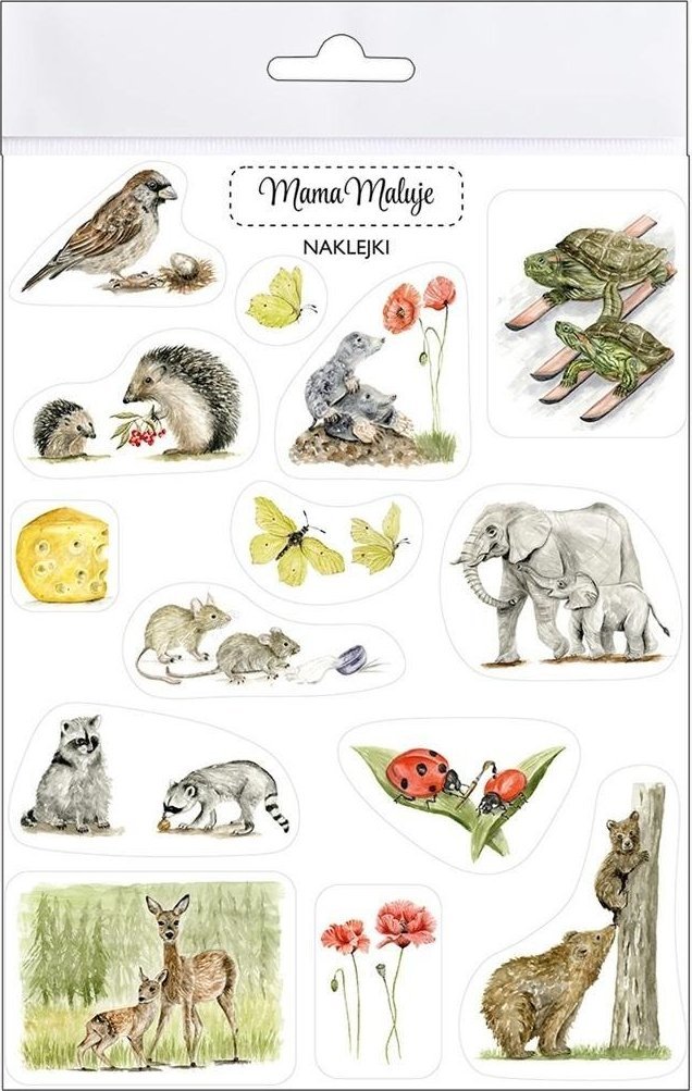 Naklejki Jak dobrze, że jesteś 1