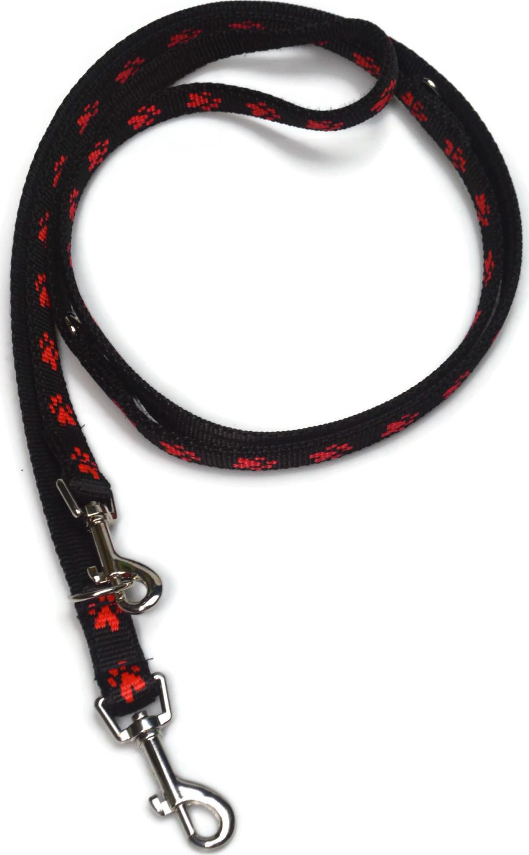 Alizoo SMYCZ PODWÓJNA ŁAPKI 20mm/220cm - ALIZOO