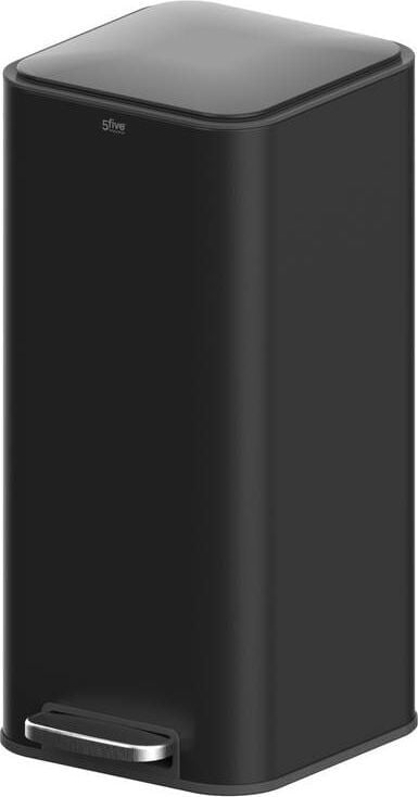 Kosz z pedałem DELTA metalowy, 30 l