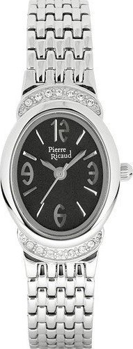 Zegarek Pierre Ricaud Zegarek damski Pierre Ricaud P21024.5154QZ srebrny
