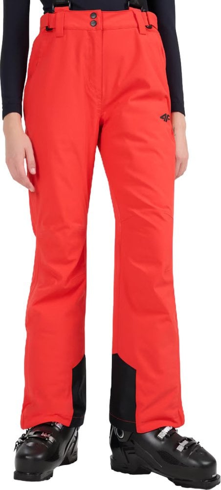 Spodnie narciarskie damskie 4F FNK F0944 czerwone 4FWAW25TFTRF0944 62S XL