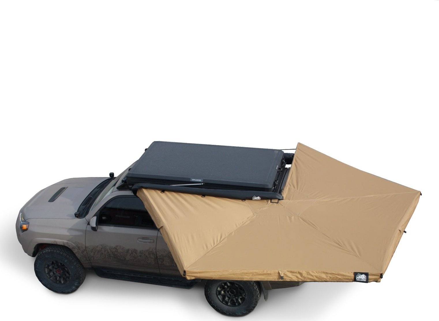 Offlander Markiza samonośna BATWING 270 L Sand Lewa 2,5 m OFFLANDER