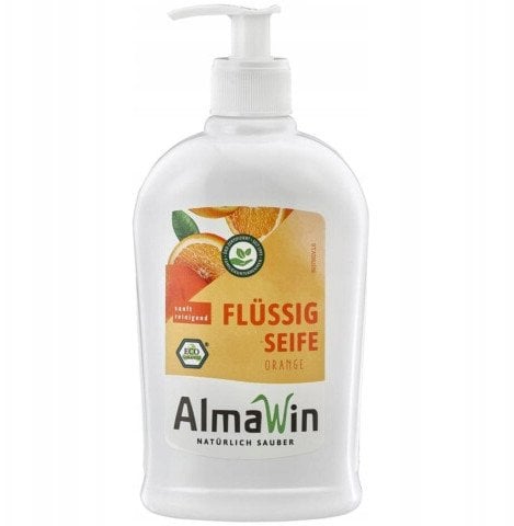 SOAP LIQUID EKO ALMAWIN ORANGE 500ML