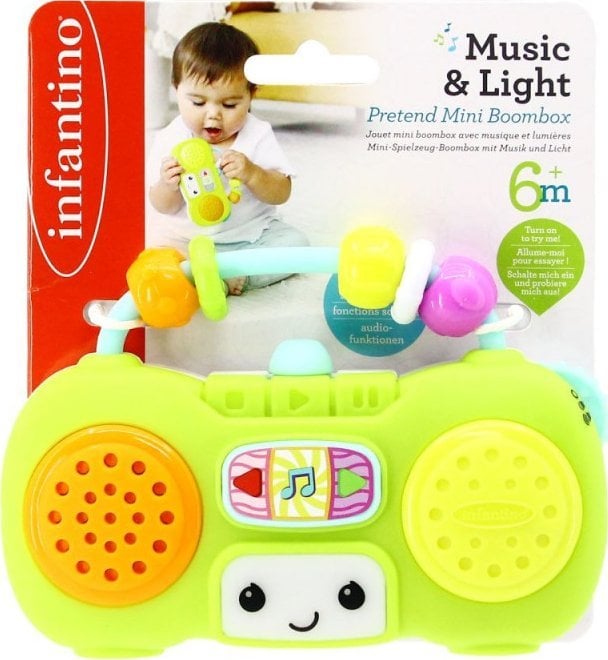 Infantino INFANTINO Interactive toy Mini boombox