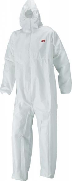 3mtm Kombinezon ochronny 4510, biały, typ 5/6 rozmiar XL