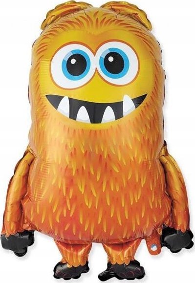 GoDan Balon foliowy 24" FX - Monster Orange (opak. papierowe) B901891