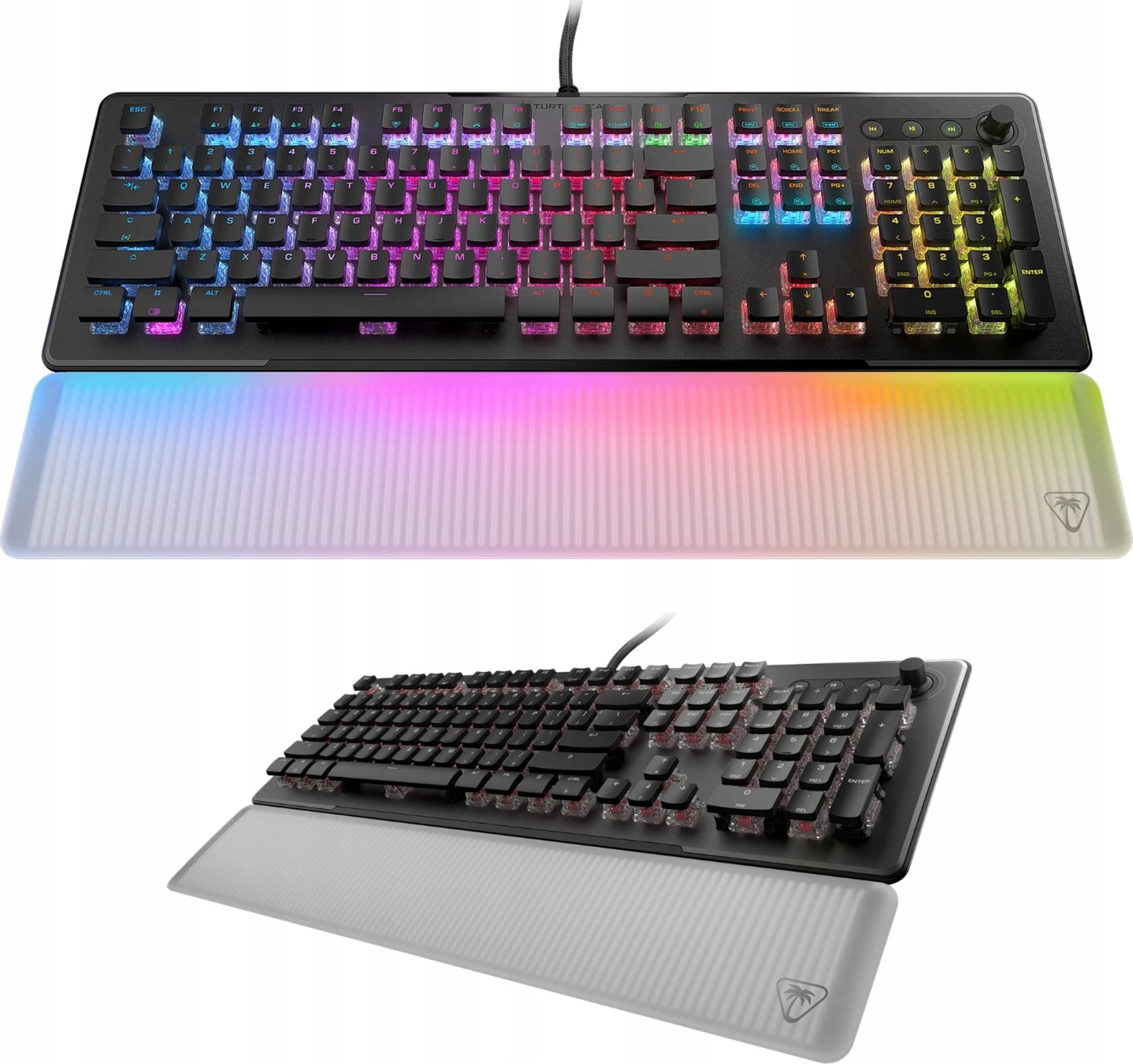 Klawiatura Hama KLAWIATURA MECHANICZNA VULCAN II MAX CZARNA