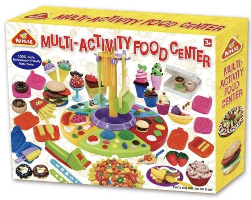 DOUGH SET FOOD MAKING 8909