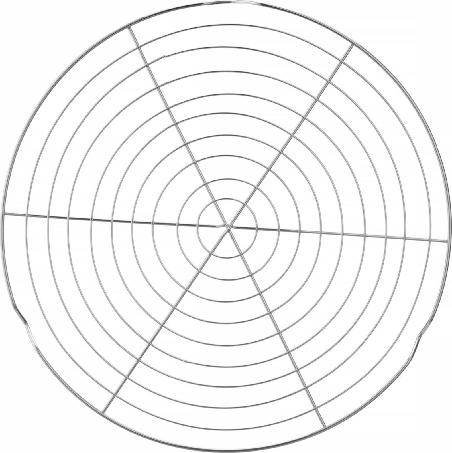 Hendi Ruszt kratka do studzenia ciasta okrągła śr. 320 mm Ruszt kratka do studzenia ciasta śr. 320 mm