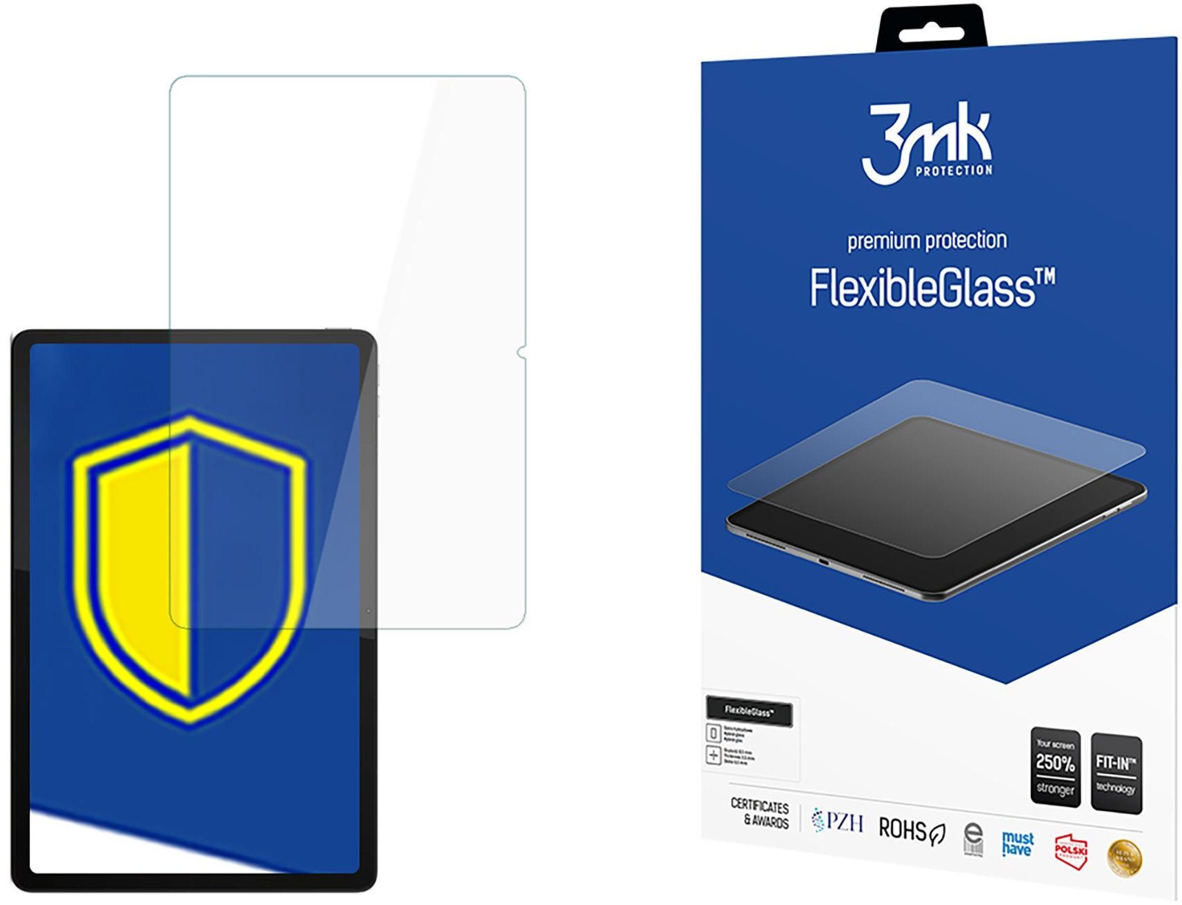 LENOVO TAB K11 - UP TO 13 3MK FLEXIBLEGLASS