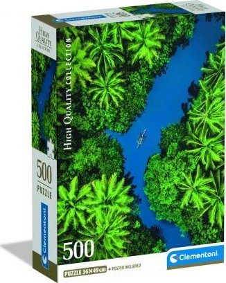 Clementoni Puzzle Compact Tropical Aerial View 500 elementów (35592)