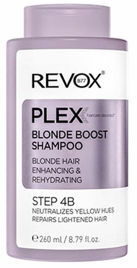 Szampon neutralizujący kolor Revox B77 Plex Step 4B 260 ml