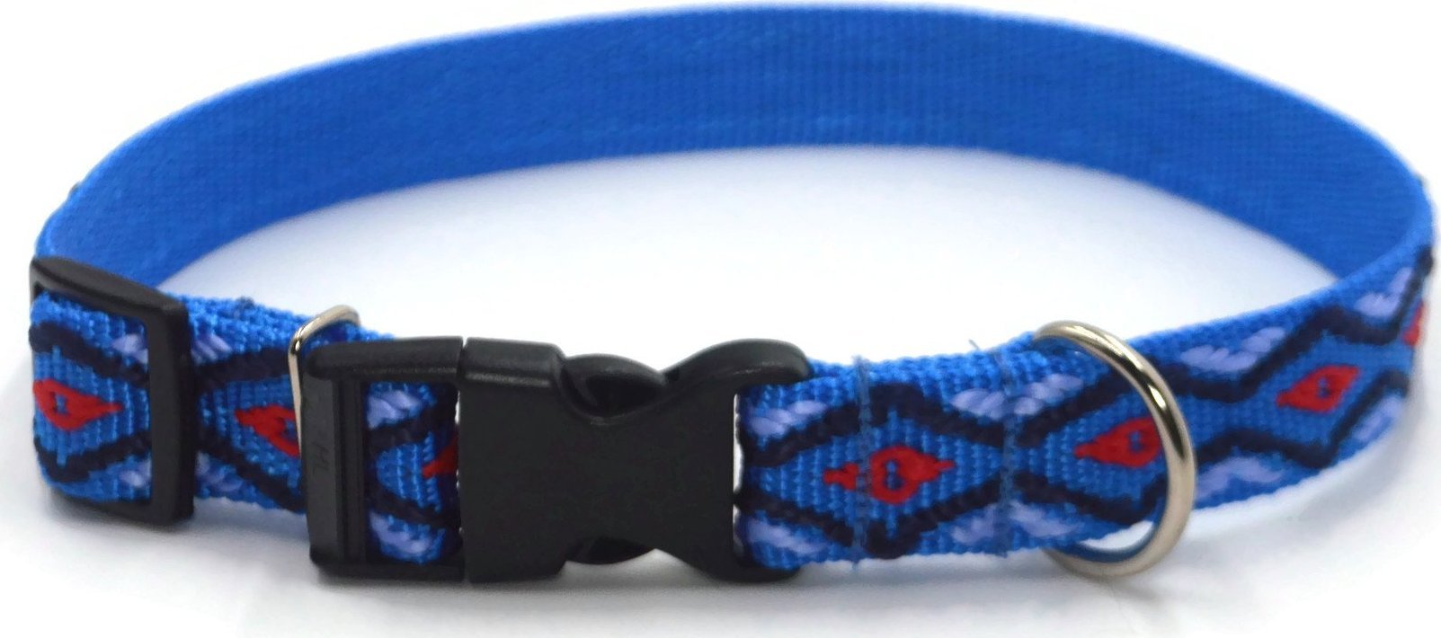 Alizoo Obroża dla dużego psa, owczarka 25mm/34-57cm piękne kolory, romb - ALIZOO