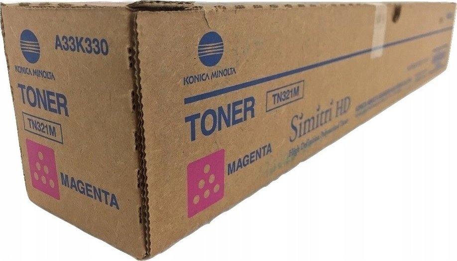 Toner Konica Minolta TN-321 Magenta Oryginał (A33K35G)