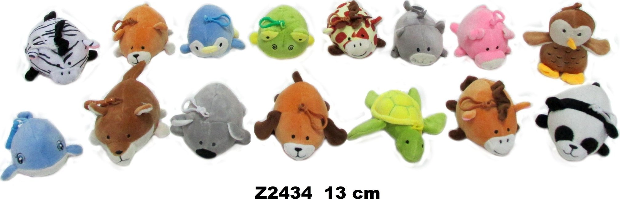 Breloczek Sun-Day Zwierzęta Z-2434 brelok 15rodz 12cm 149657