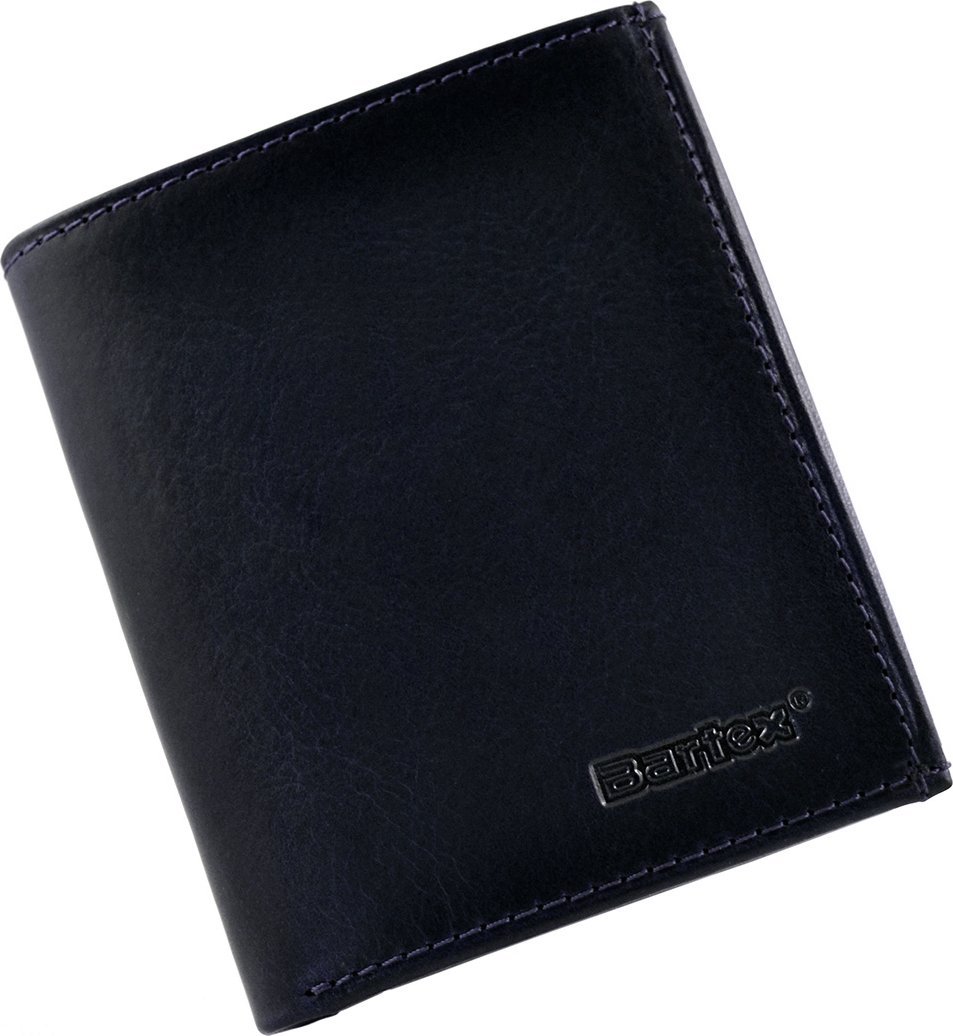 Bartex BARTEX 10201M skórzany portfel męski granatowy 10201M