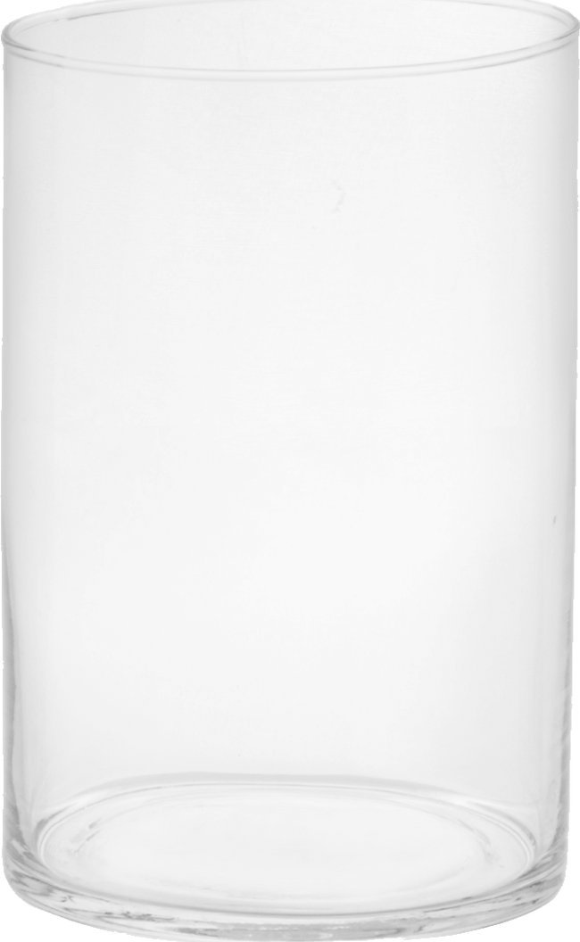 Wazon transparentny simple 15 cm