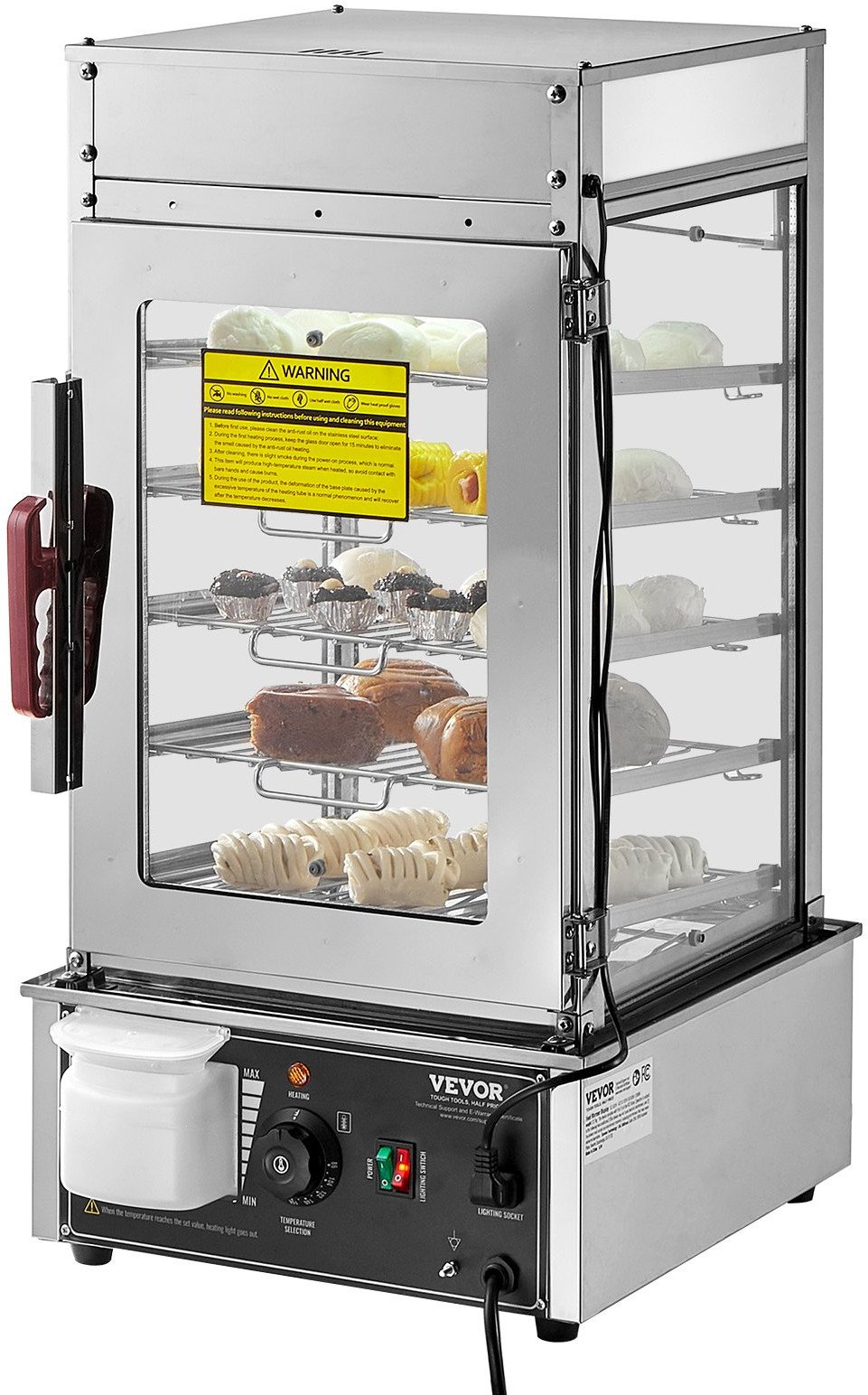 PODGRZEWACZ BUFETOWY BEMAR WITRYNA GRZEWCZA 1200W