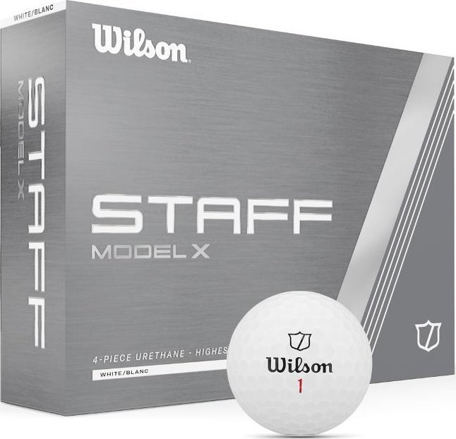 Wilson Staff morele Piłki golfowe Wilson Staff Model X (białe)