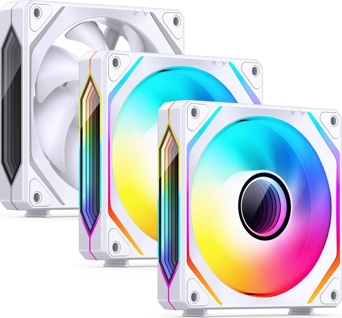 Wentylator Jonsbo ZL-120W 3-pack