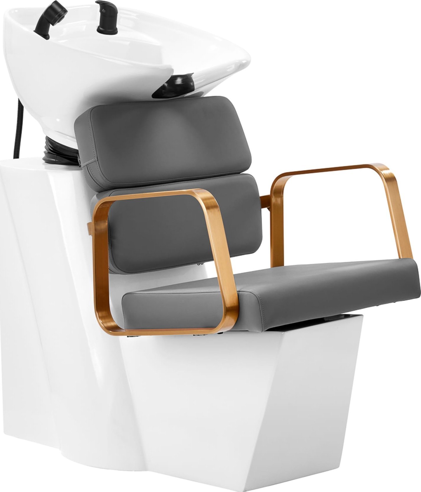 Activeshop Gabbiano myjnia fryzjerska Porto złoto szara