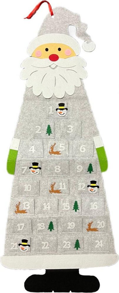 Dekoracja świąteczna Saska Garden kalendarz adwentowy