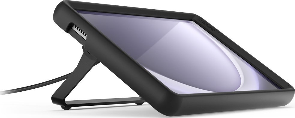 Etui na tablet Compulocks Compulocks Galaxy Tab A9 8.7" Secured Kickstand - Stossstange fur Tablet - Stander - Gummi - Schwarz - fur Samsung Galaxy Ta