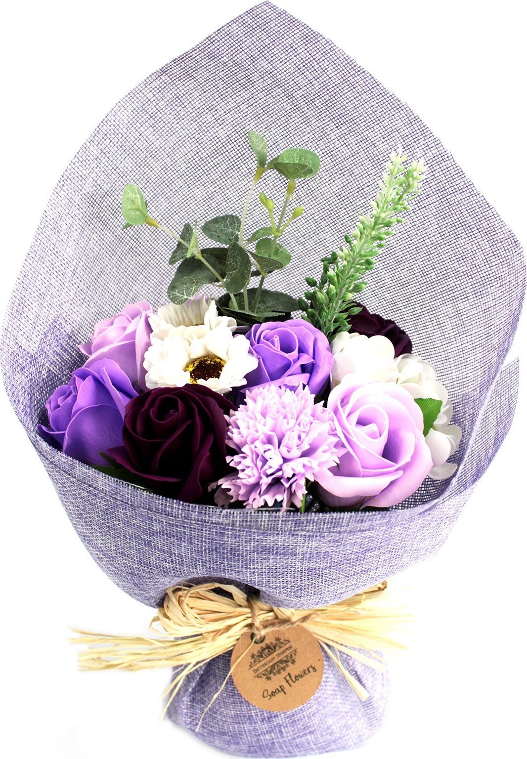 Bispol Fioletowy Bukiet Mydlany