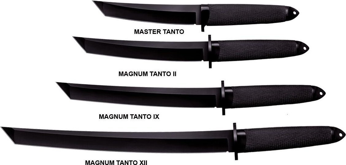 COLD STEEL Cold Steel MAGNUM TANTO II 3V 7.5" 13QMBII