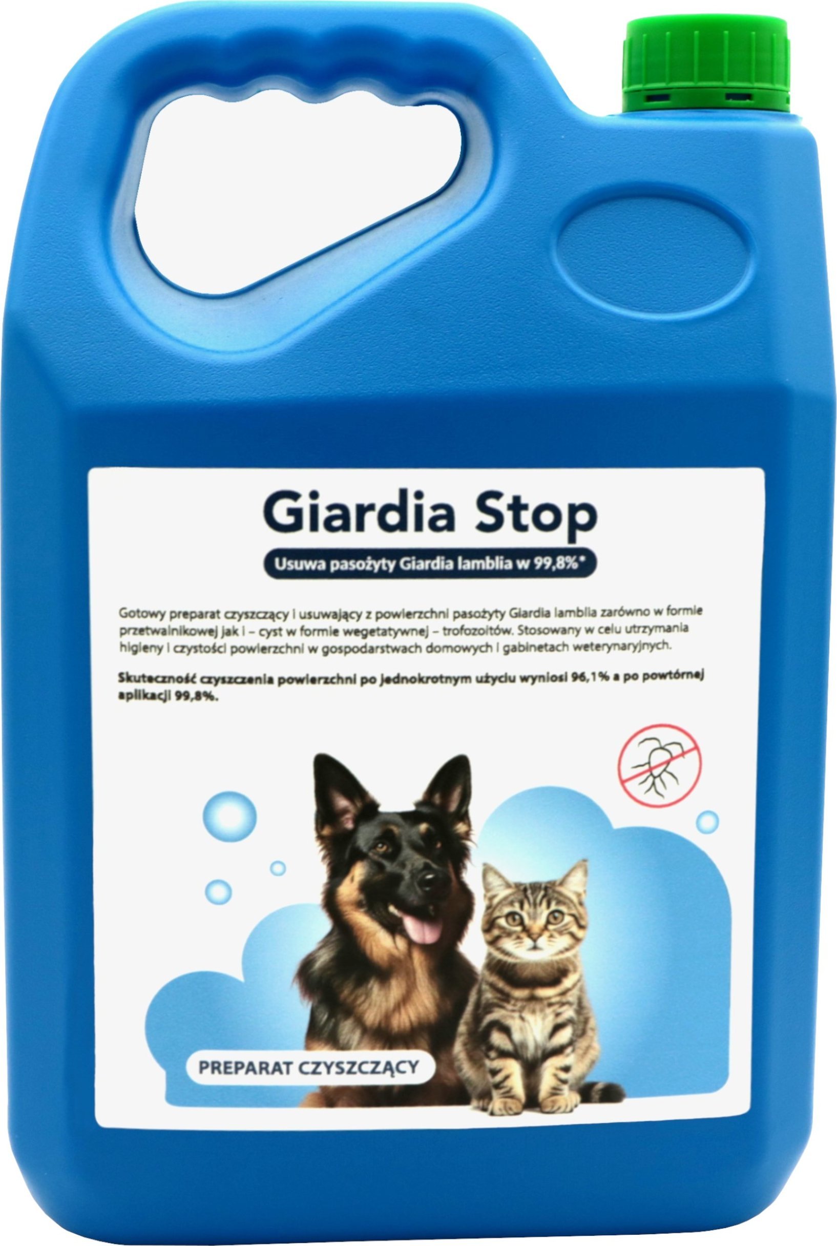 Sigmed Giardia Stop preparat czyszczący 5 l