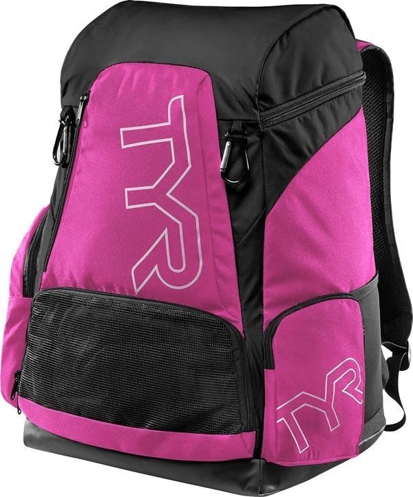 TYR Plecak Sportowy Tyr Aliance Team Black/Pink 45L