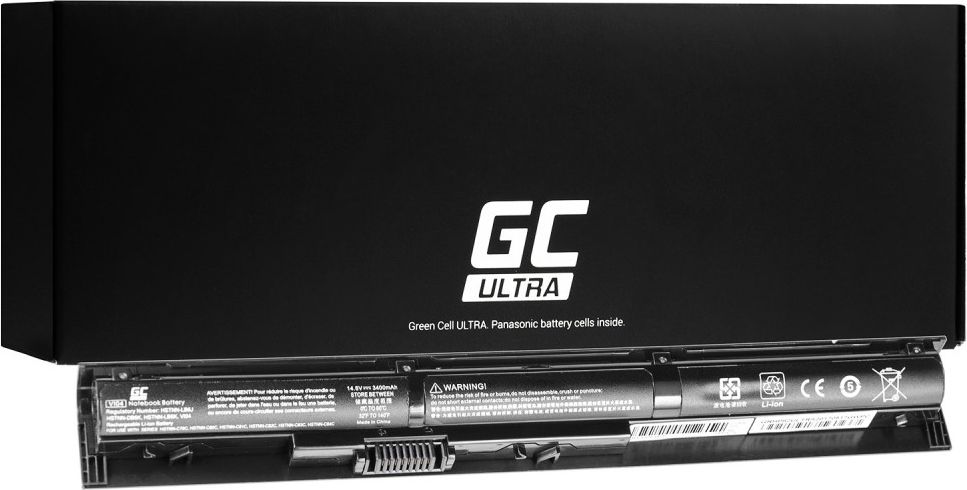 Bateria Green Cell VI04 do HP ProBook 440 G2 450 G2 Pavilion 15-P 17-F Envy 15-K 17-K (HP82ULTRA)