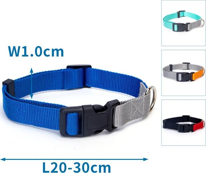 Nobleza Obroża taśmowa dla psa Obroża taśmowa dla psa