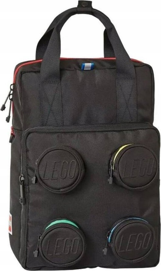 LEGO LEGO Brick 2x2 Backpack 20205-0354 Czarne One size