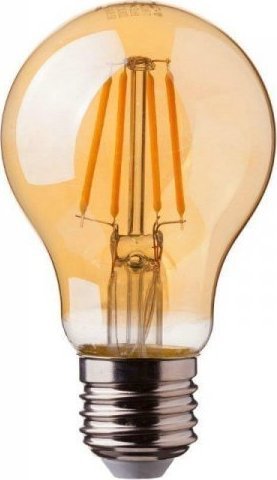 V-TAC Żarówka LED V-TAC 10W Filament E27 A67 Bursztyn VT-2028 2200K 950lm