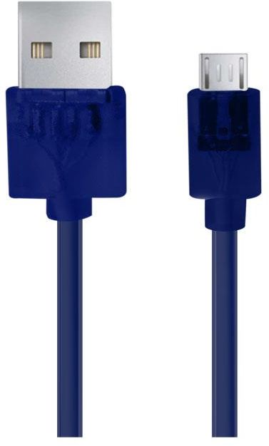 Kabel USB Esperanza USB-A - 1 m Granatowy (EB184DB - 5901299919729)
